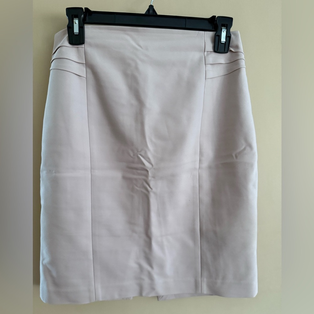 Express Light Pink Pencil Skirt - Size 4